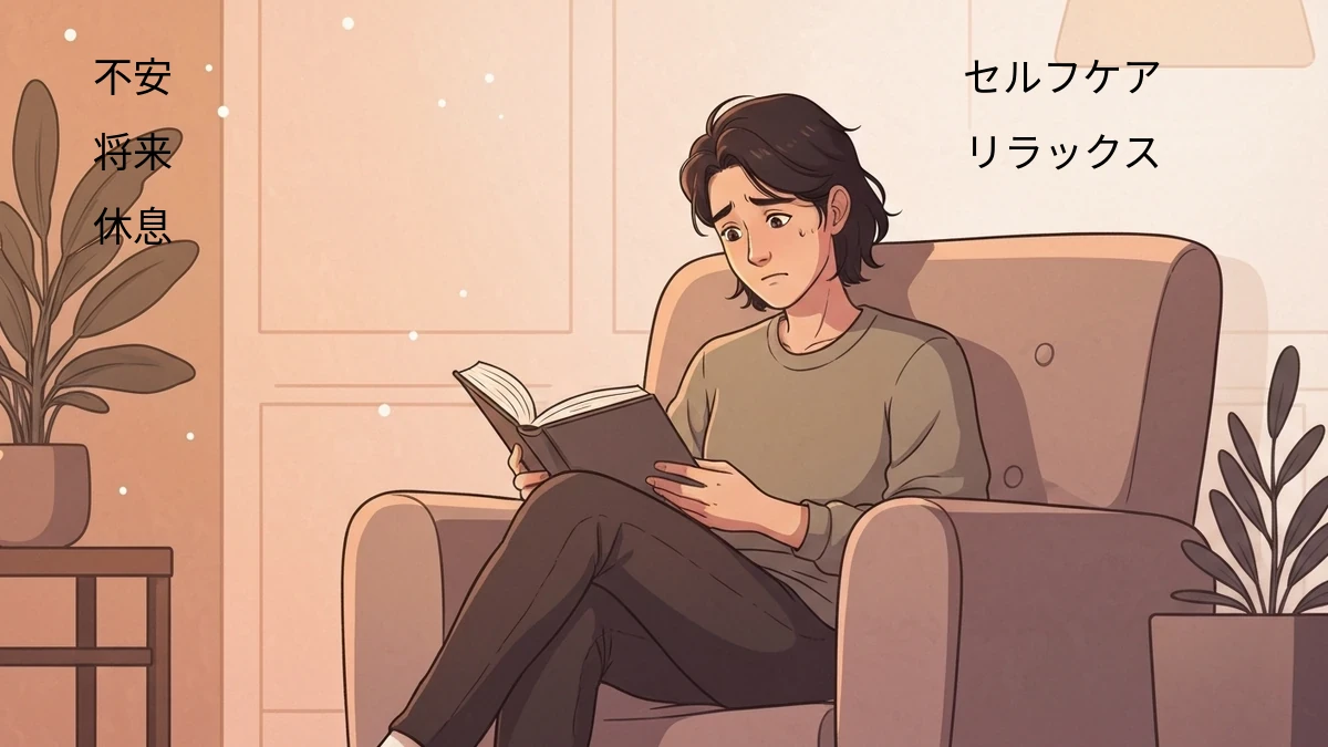 将来への不安？今できる心の準備