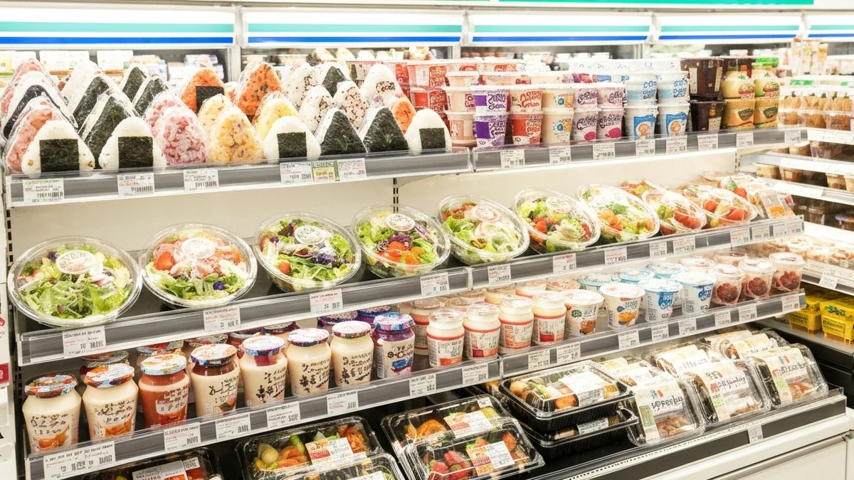 コンビニ食を選ぶ時のちょっとした工夫