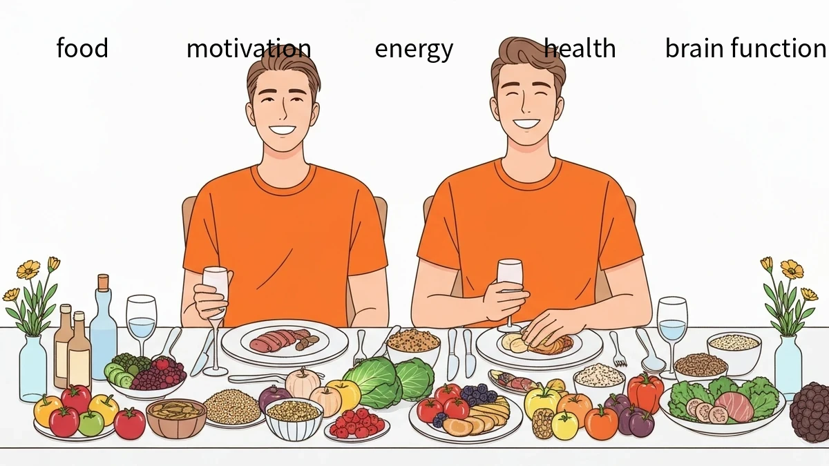 やる気が出ない時に試したい食事の工夫