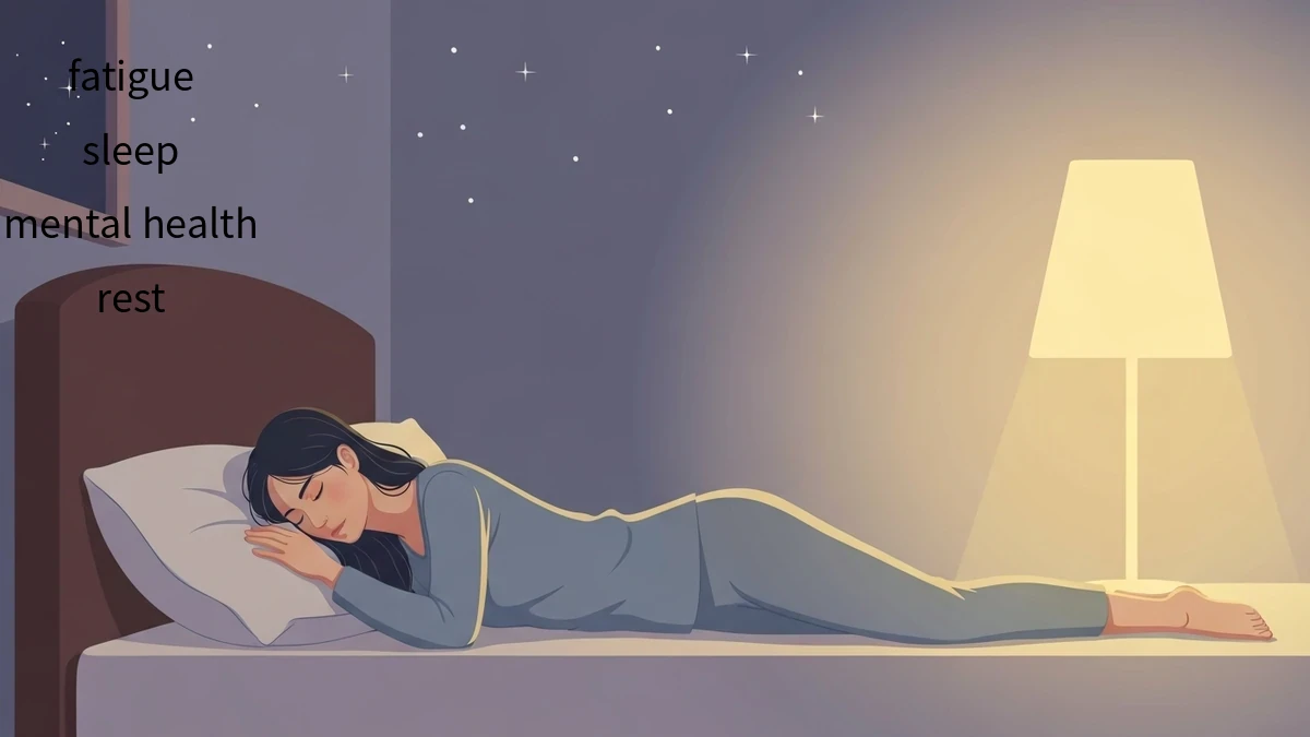 寝ても疲れが取れない？メンタルが原因かも