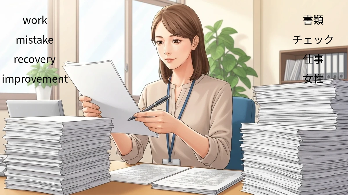 仕事でミスばかり…落ち込みから立ち直るヒント