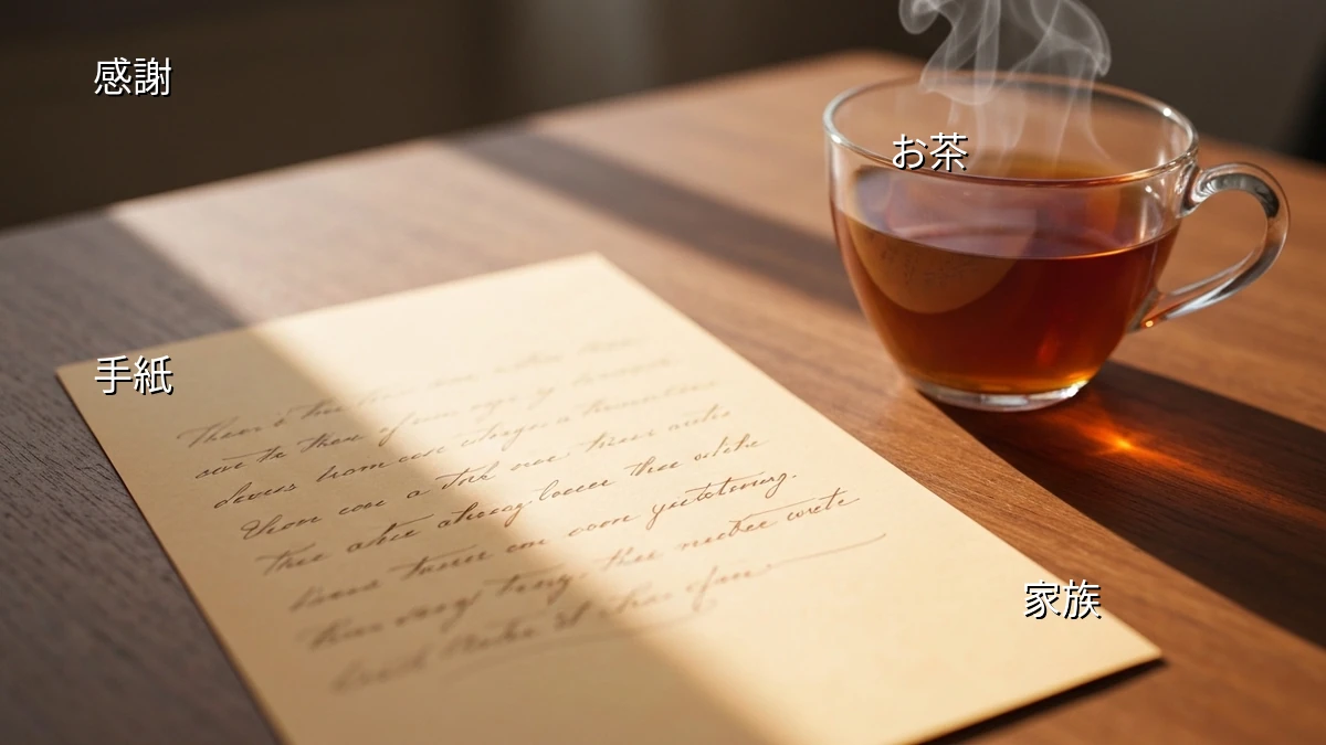 心の病で家族に感謝を伝える手紙｜例文と書き方のコツ