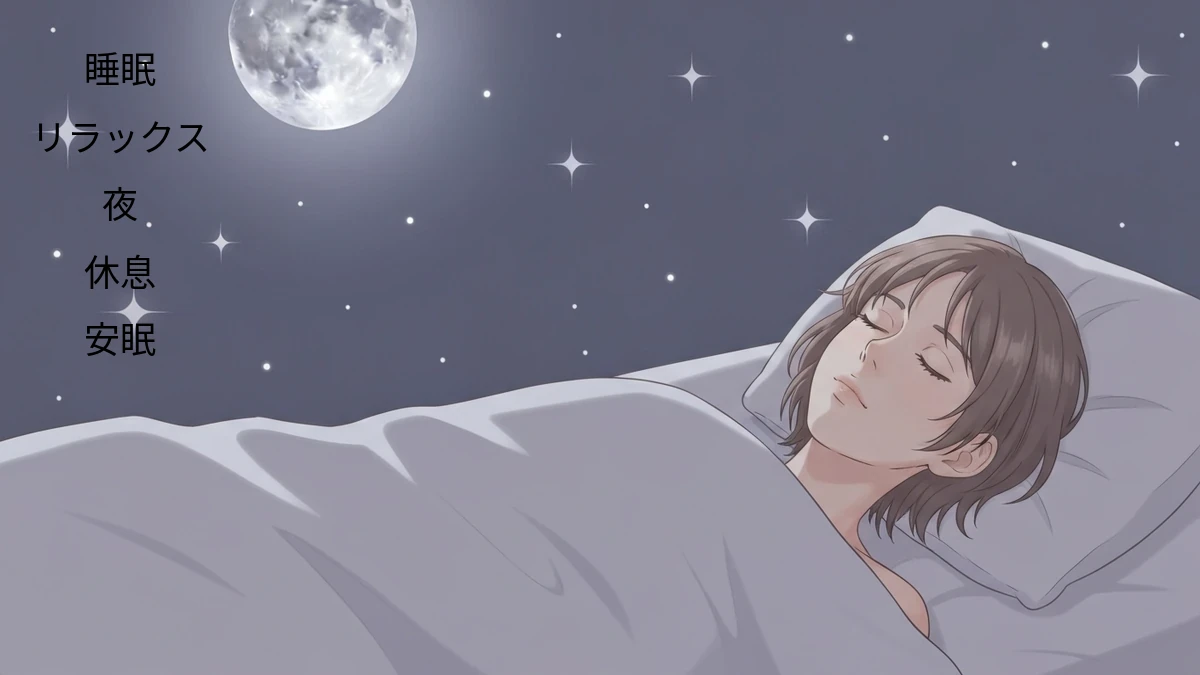 良い睡眠のためのメンタルヘルス習慣