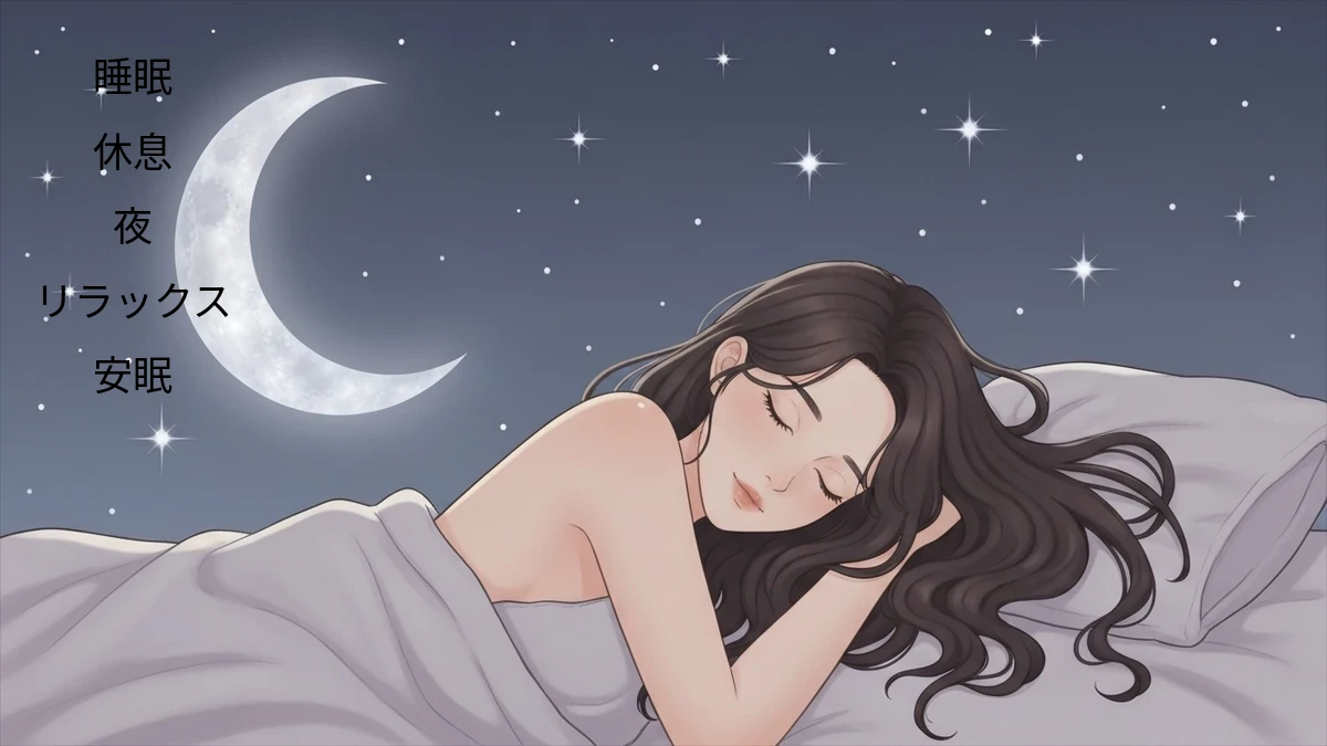 睡眠改善でメンタル安定！今日からできること