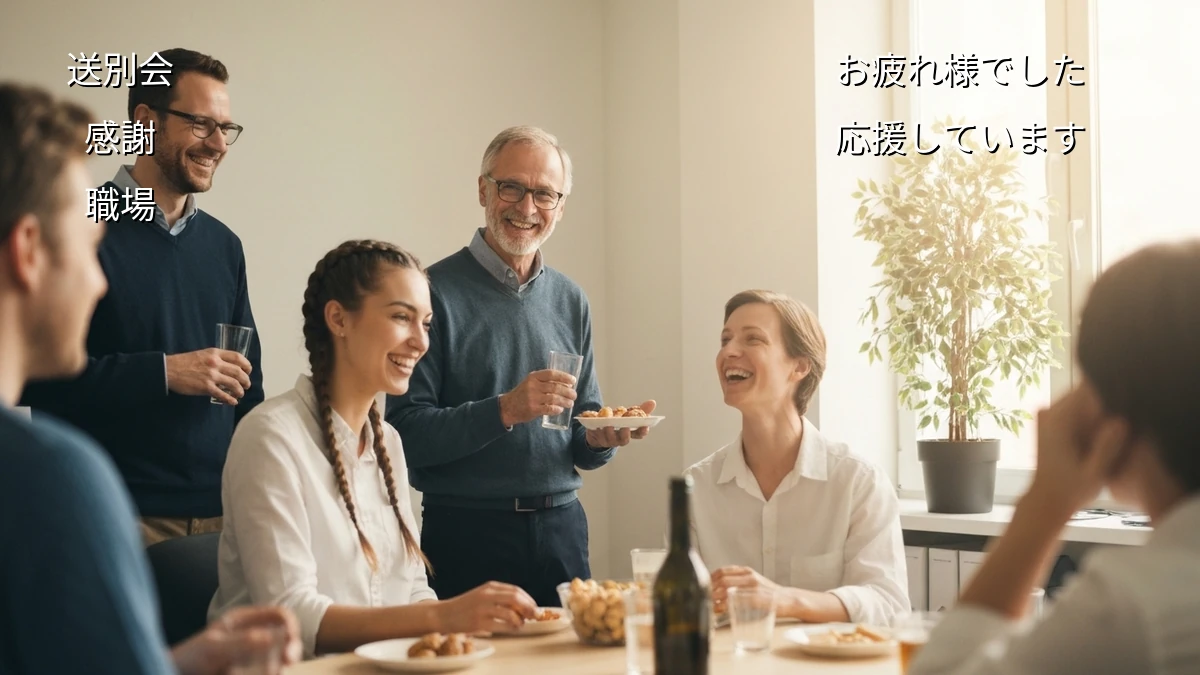 職場の心の病、治療中の同僚を傷つけない送別会