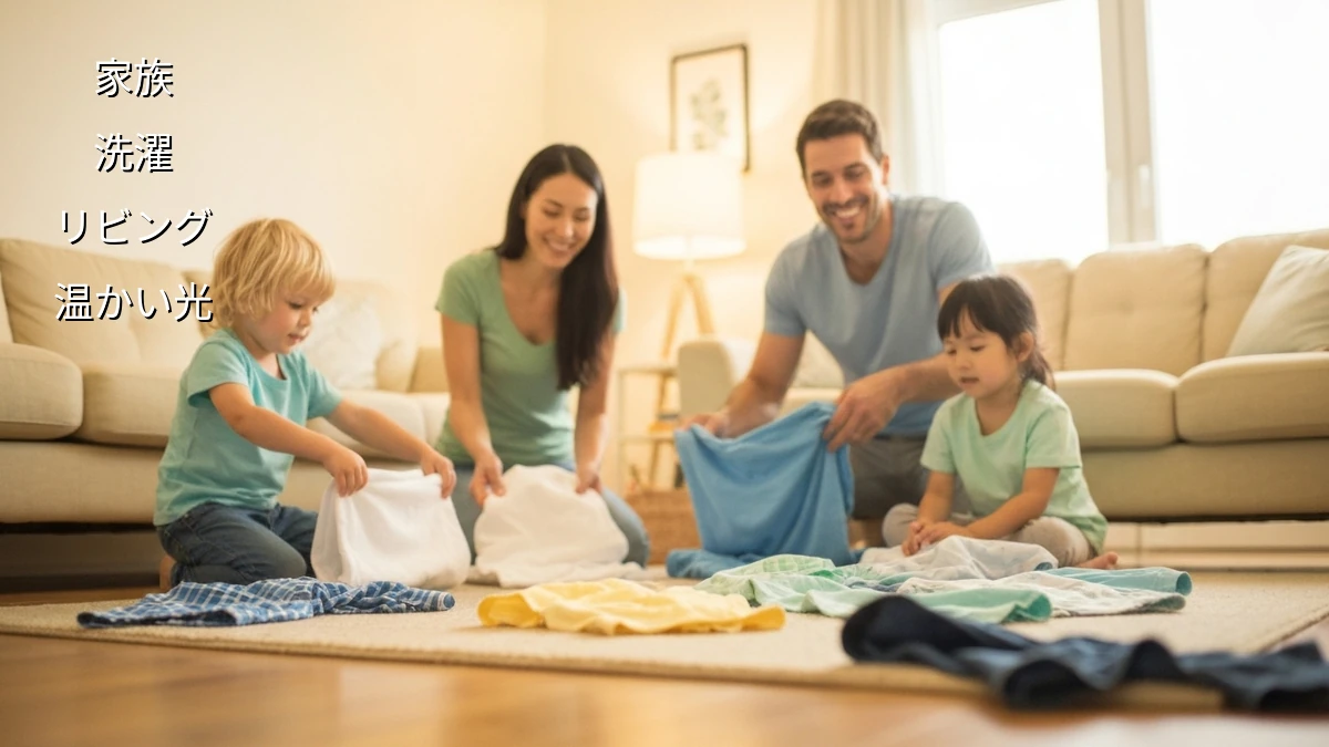 心の病で家事ができない時、家族とできる分担のコツ