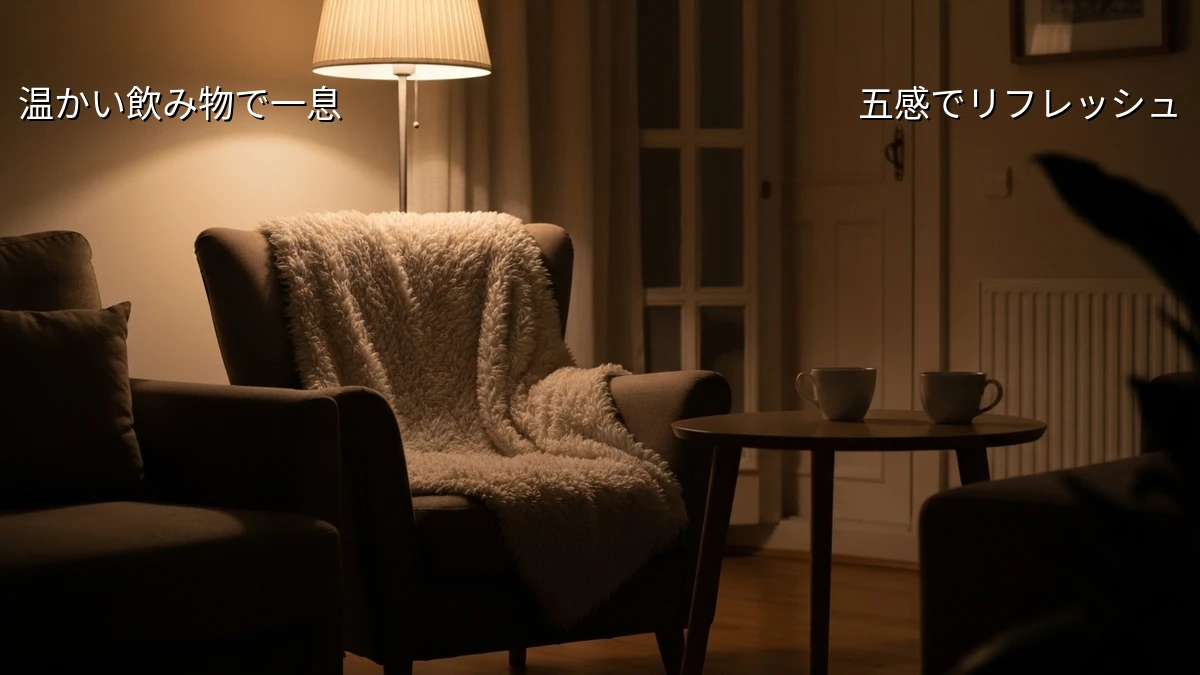 心の病で寝ても疲れが取れないあなたへ｜短時間でできる休息のヒント