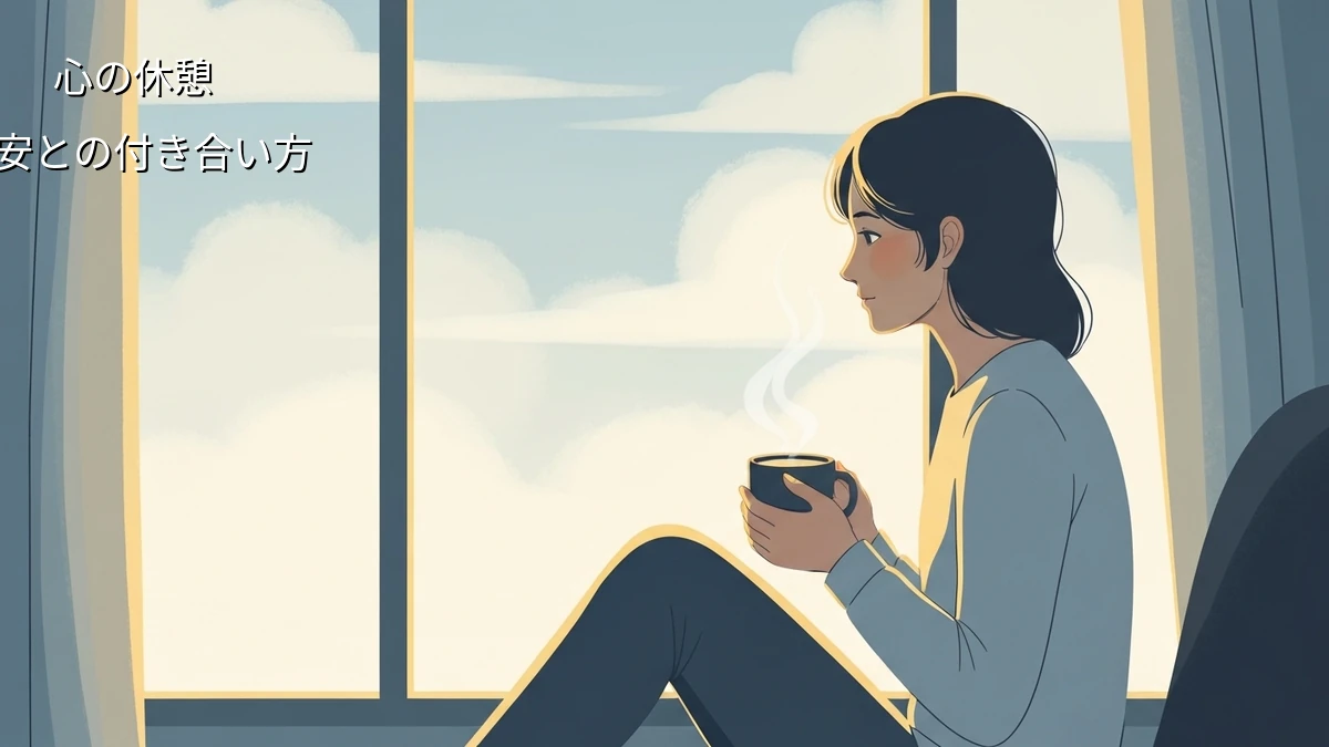 心の病の家族を支えるあなたが、忙しい日でも不安な気持ちと付き合うためのヒント
