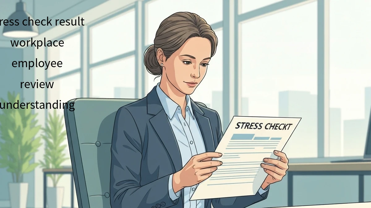 職場のストレスチェック、結果をどう活かす？