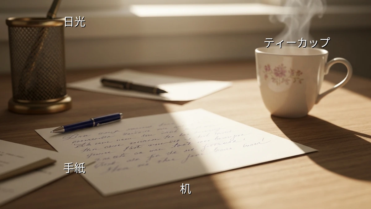職場の心の病、家族に感謝を伝える手紙の書き方