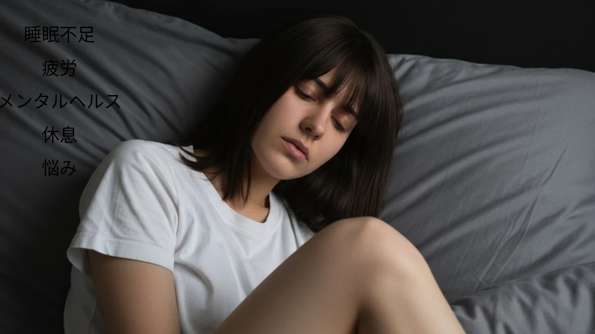 睡眠不足がメンタルに及ぼす意外な影響
