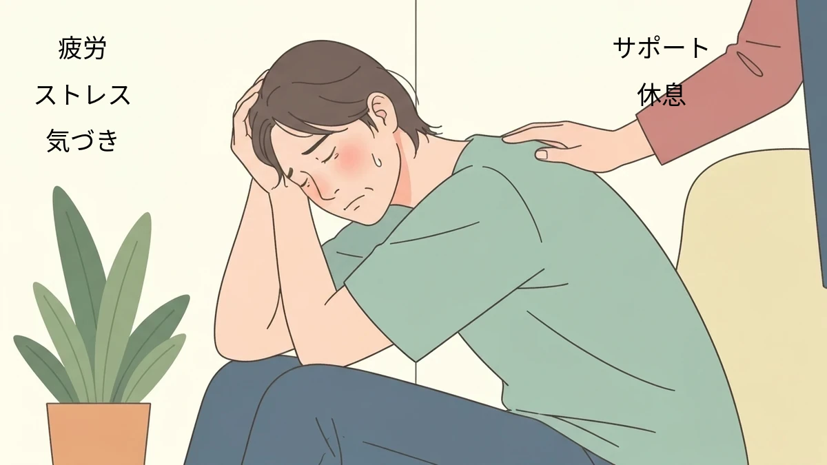 ストレスに気づくサインとは？初期対応ガイド
