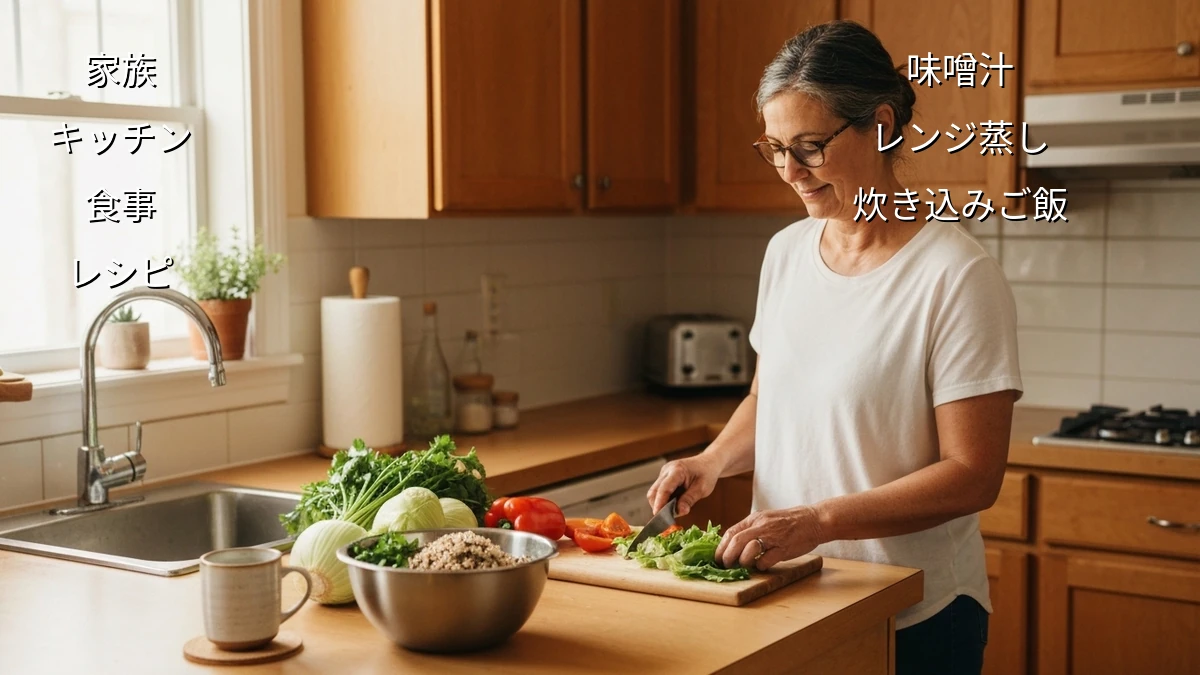 心の病の治療中、家族とできる簡単レシピとは?