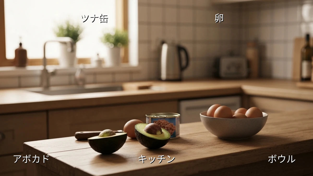 心の病でも食欲がない時、家族とできる簡単レシピ