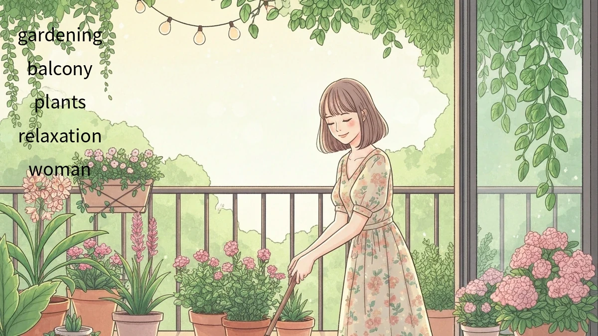 自然に癒される！手軽なガーデニングのススメ