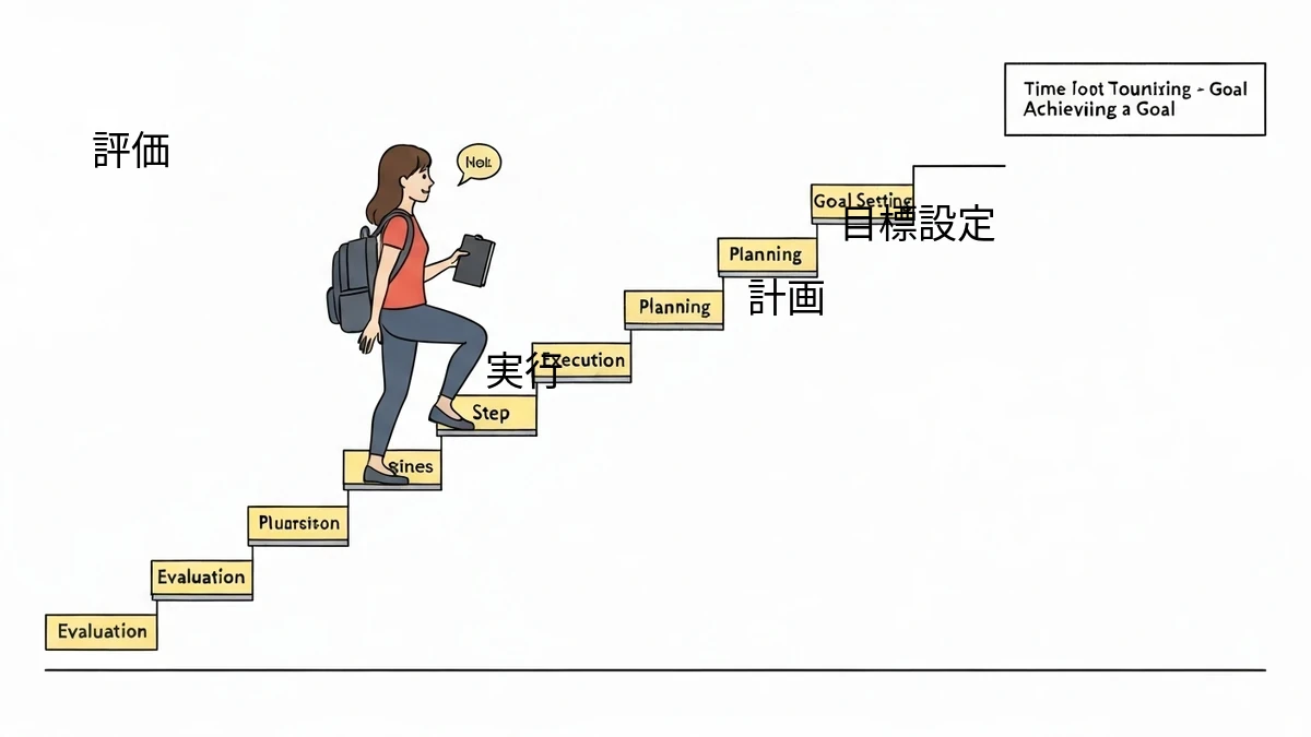 小さな目標達成で自信をつける｜ステップガイド
