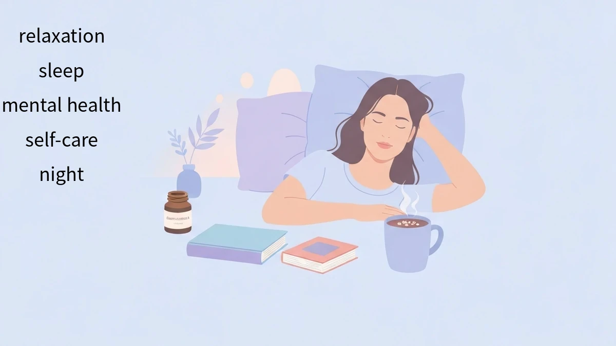 眠れない夜に試したい、メンタルケア方法
