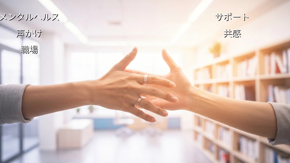 心の病を抱える同僚、傷つけない声かけのヒント
