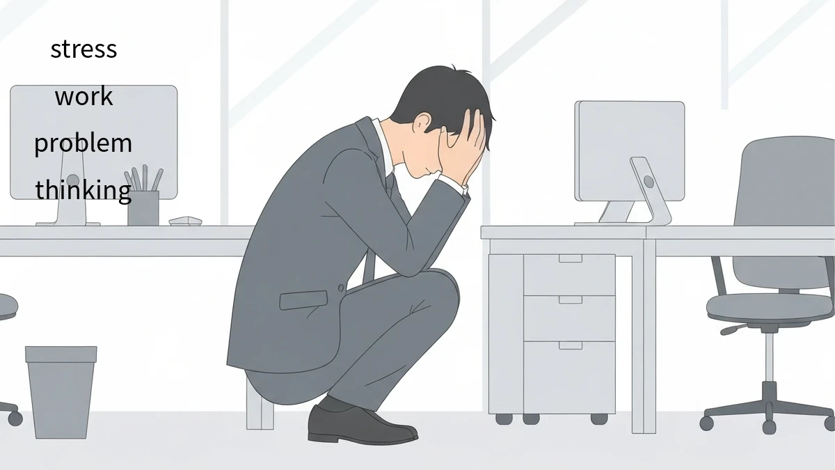 職場のストレス、原因を見つけるためのヒント