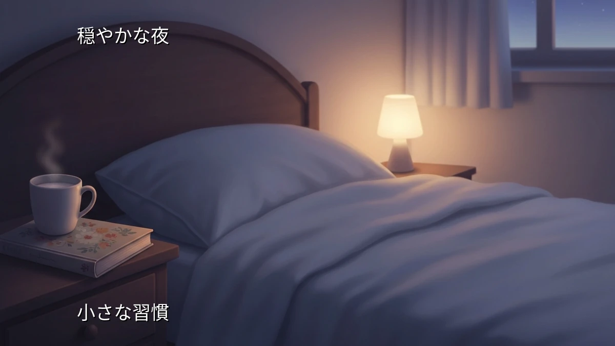 心の病で「睡眠の質」に悩むあなたへ｜短時間でできる「小さな習慣」の始め方